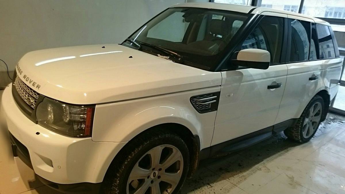 Land Rover Range Rover Sport I Рестайлинг