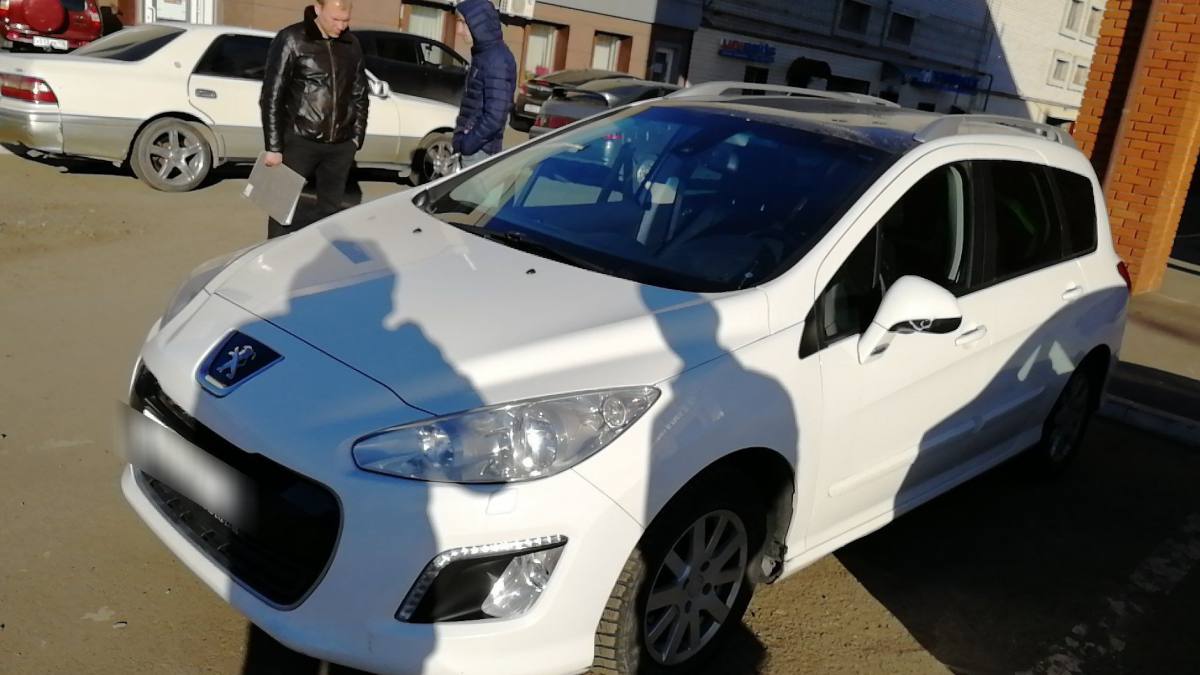 Peugeot 308 I Рестайлинг
