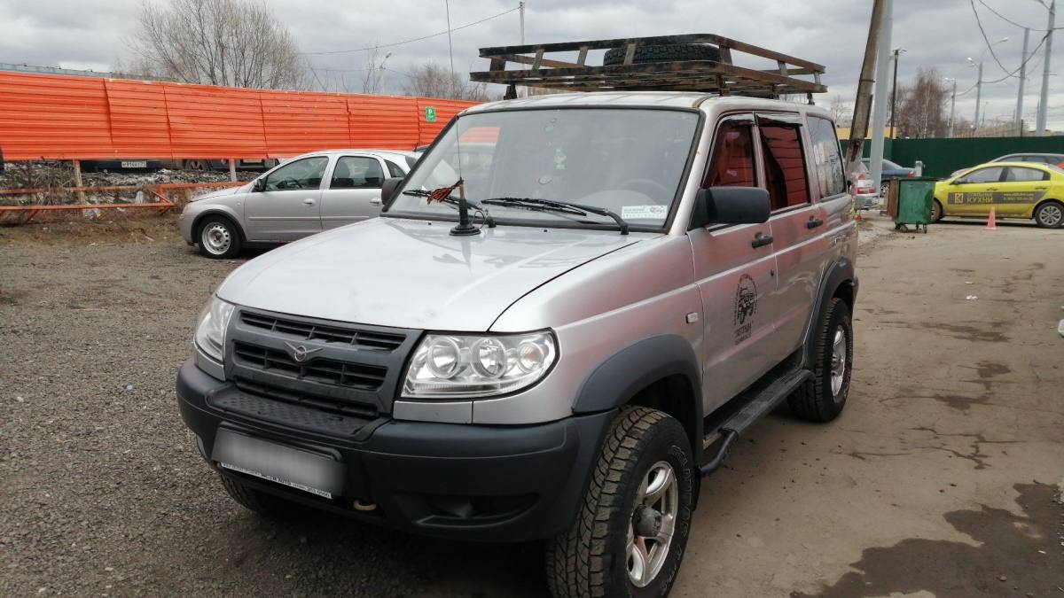 УАЗ Patriot I