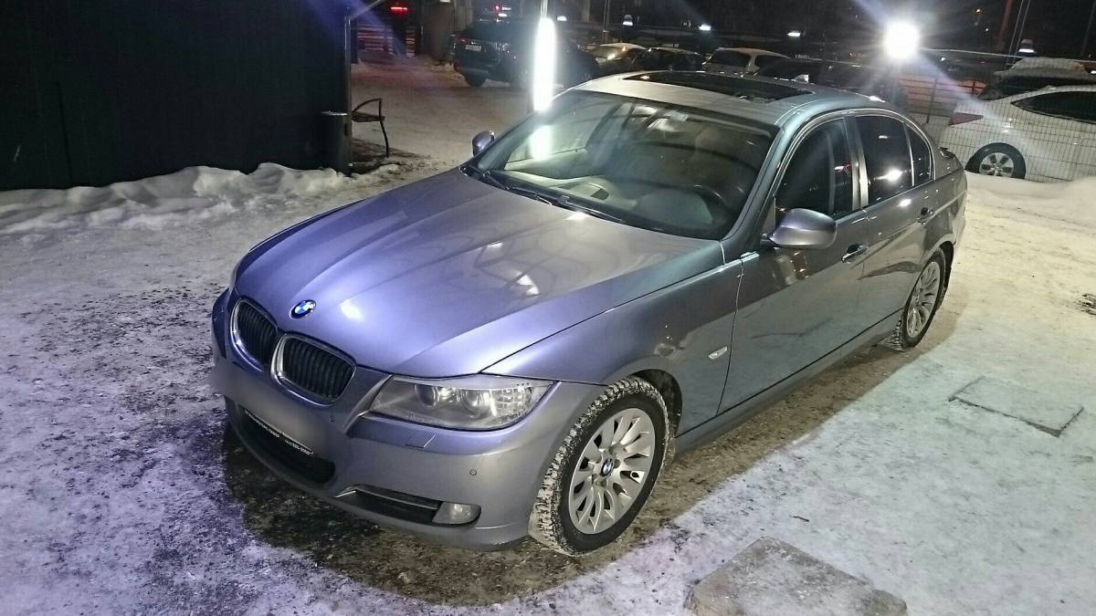 BMW 3er V (E9x) Рестайлинг