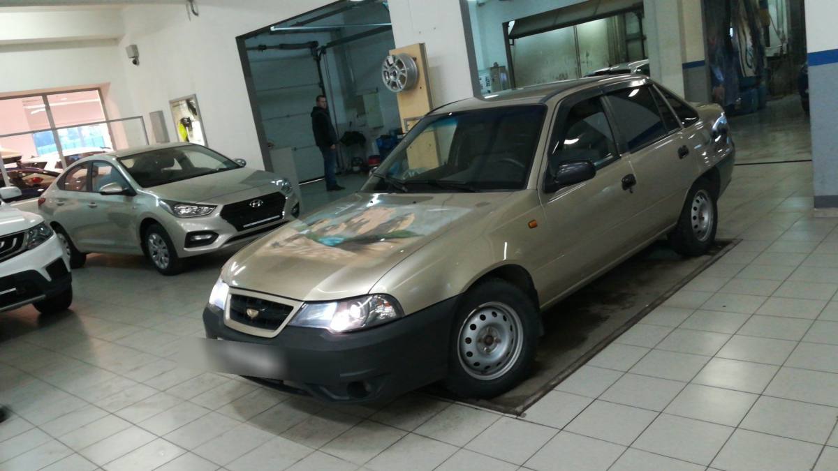 Daewoo Nexia I Рестайлинг