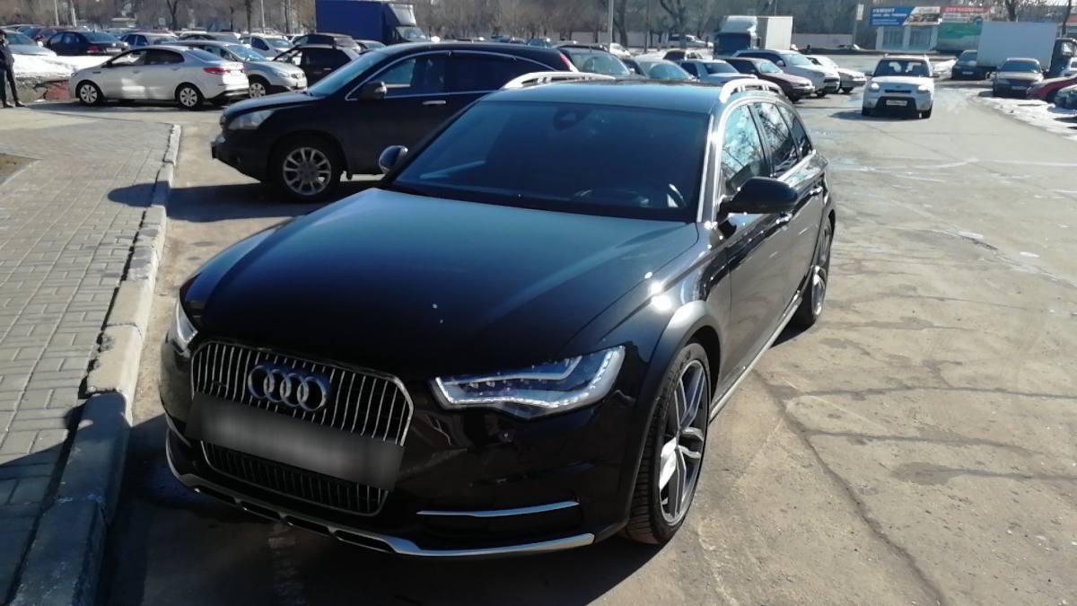 Audi A6 allroad III (C7)