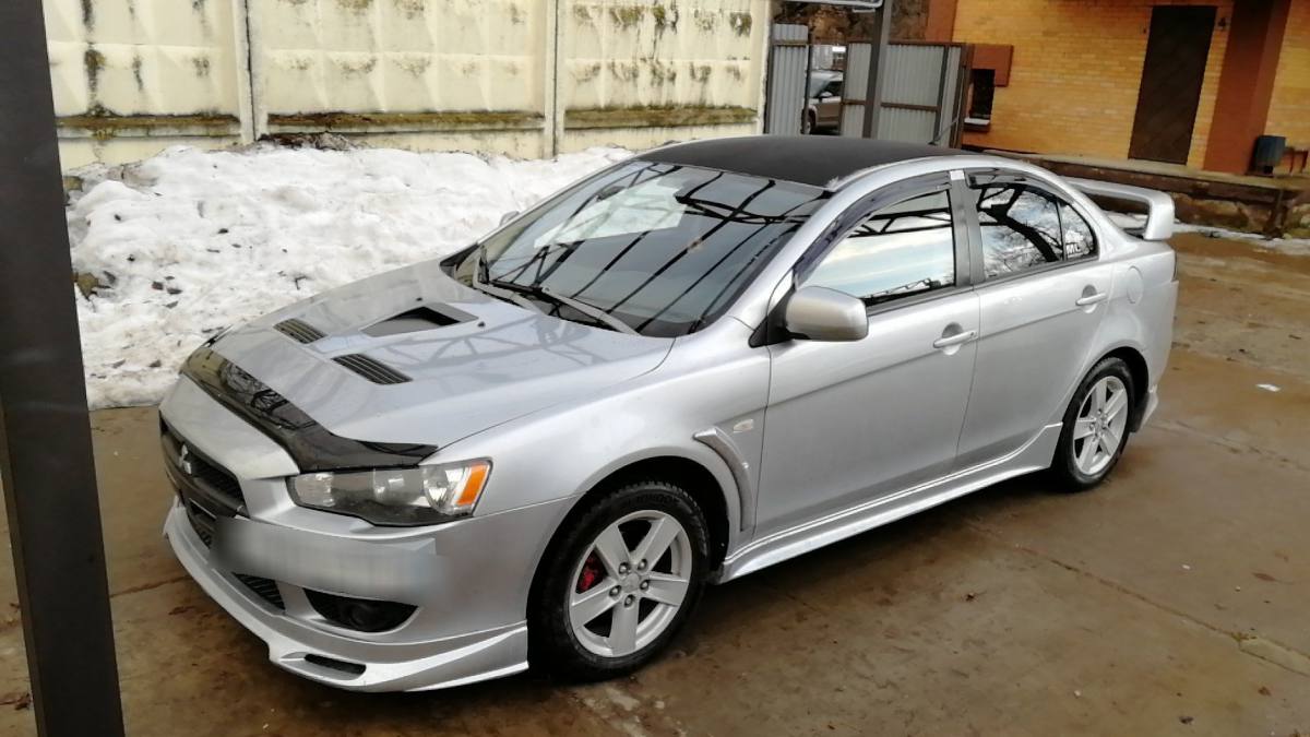 Mitsubishi Lancer X