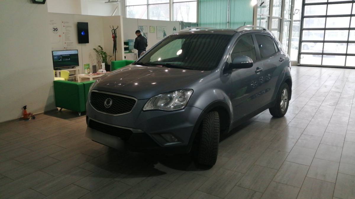 SsangYong Actyon II