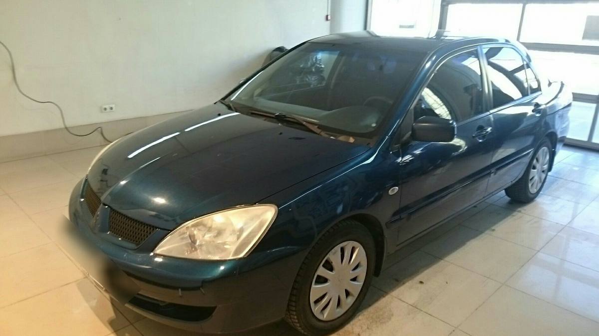 Mitsubishi Lancer IX Рестайлинг