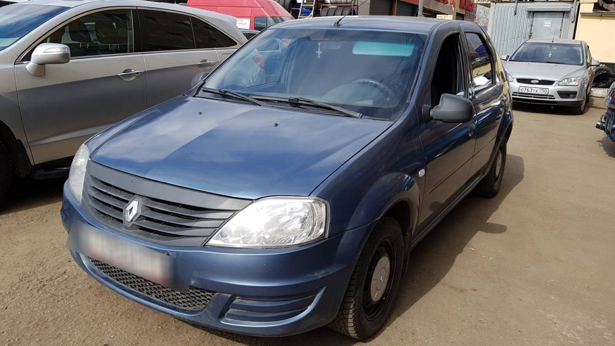 Renault Logan I Рестайлинг