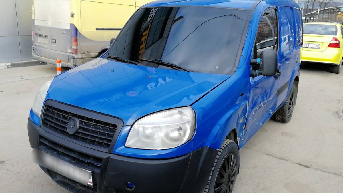 Fiat Doblo I Рестайлинг