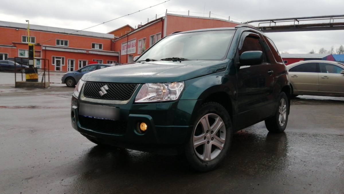 Suzuki Grand Vitara III
