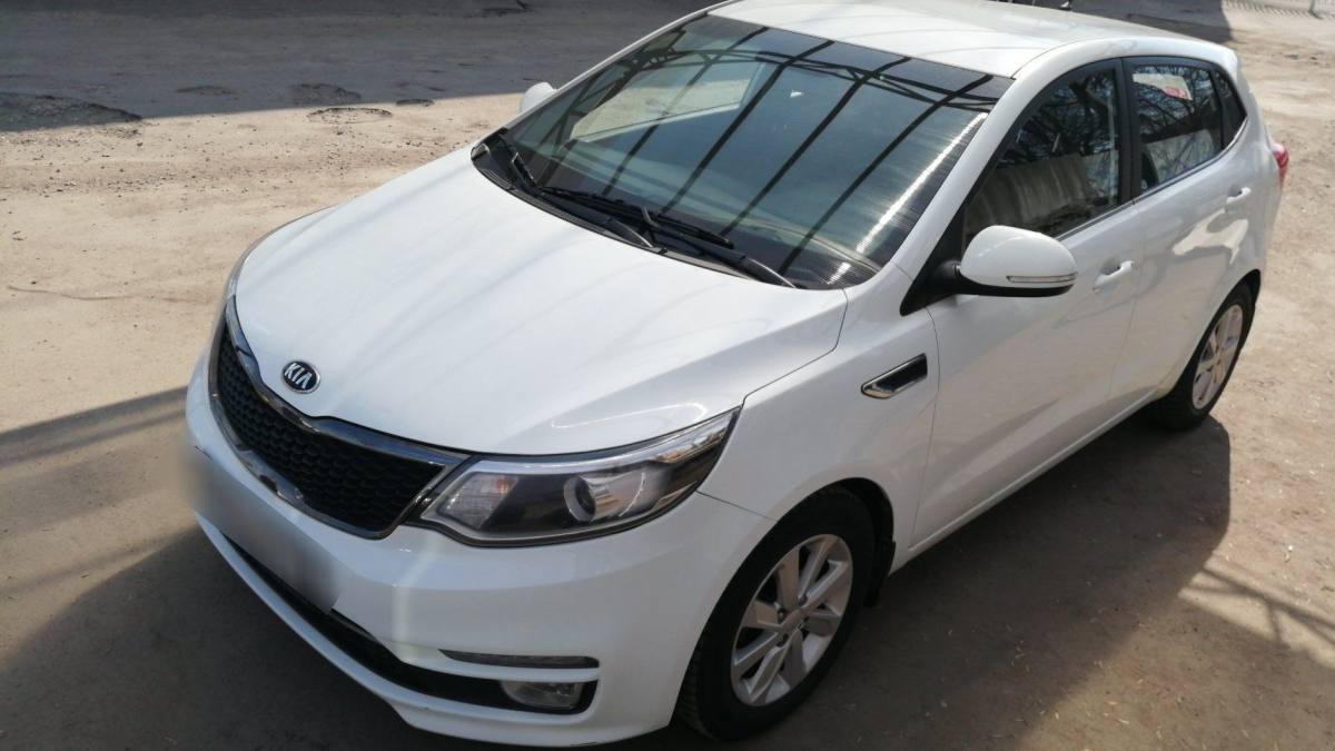 Kia Rio III Рестайлинг
