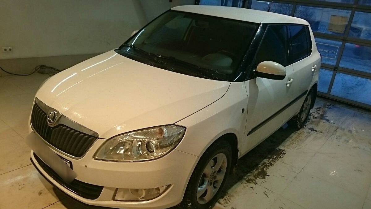 Skoda Fabia II Рестайлинг
