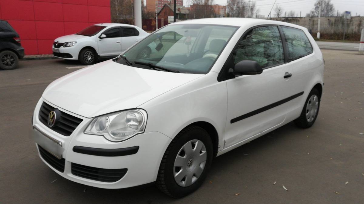 Volkswagen Polo IV Рестайлинг 2009