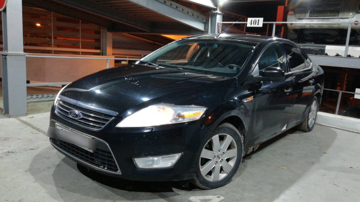 Ford Mondeo IV 2007