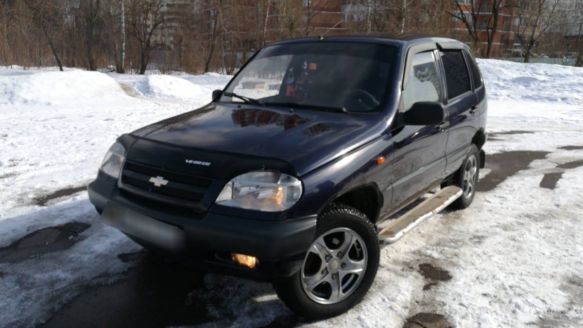 Chevrolet Niva I