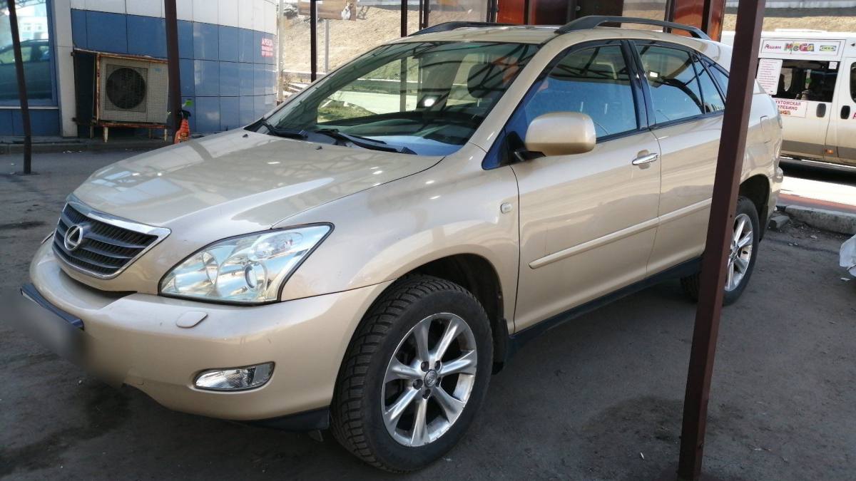Lexus RX II Рестайлинг