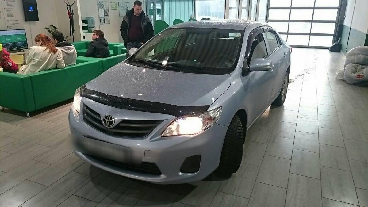 Toyota Corolla X (E140, E150) Рестайлинг