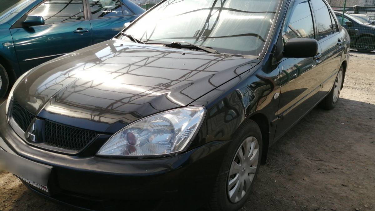 Mitsubishi Lancer IX Рестайлинг