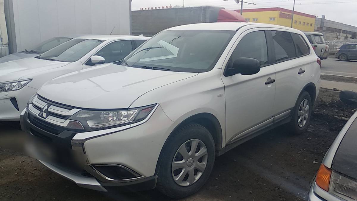 Mitsubishi Outlander III Рестайлинг 2