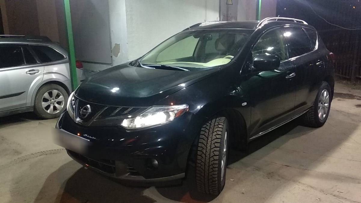 Nissan Murano II (Z51) Рестайлинг