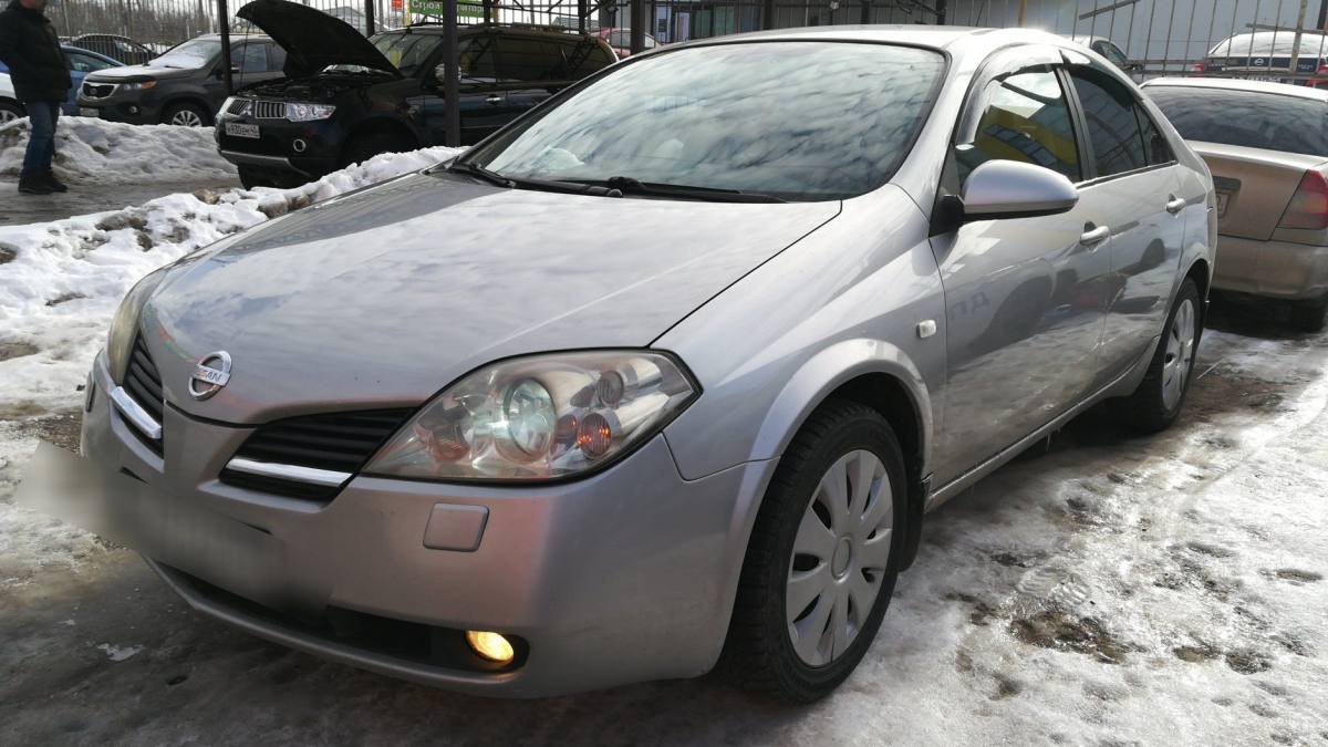 Nissan Primera III (P12)