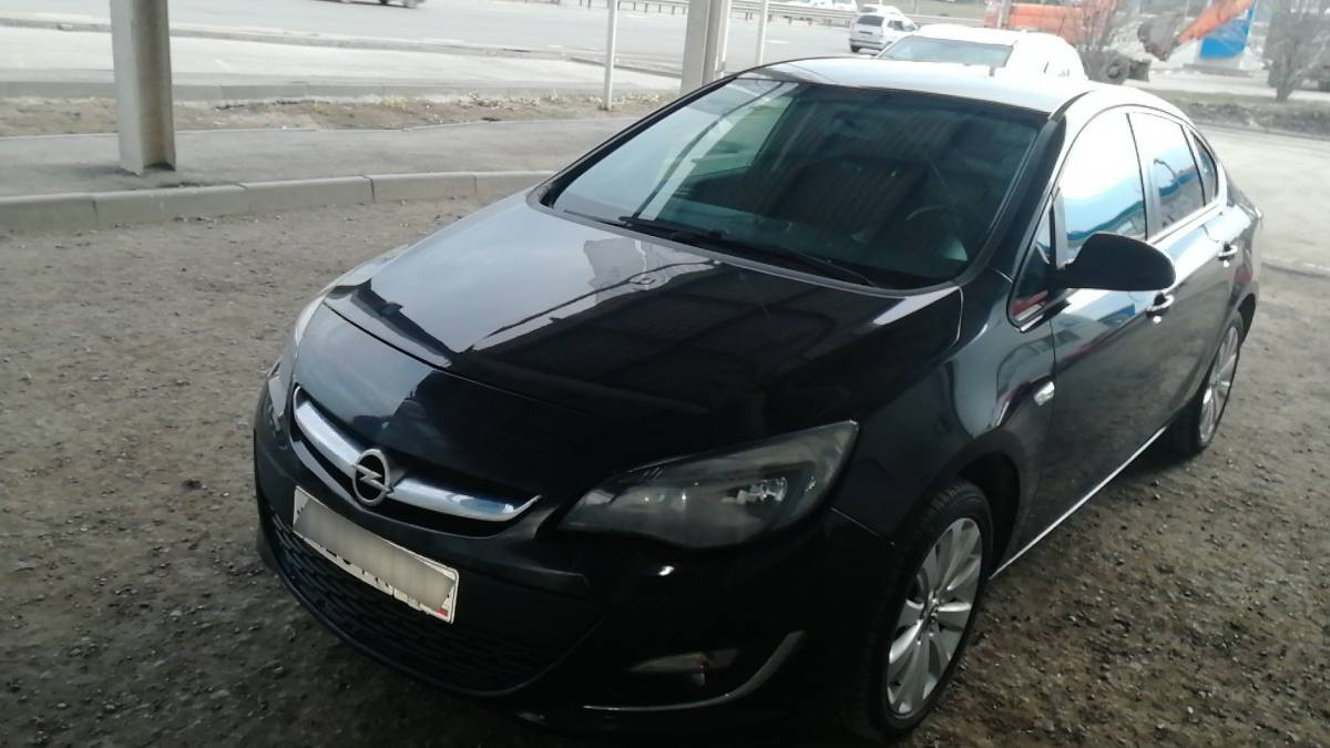 Opel Astra J Рестайлинг
