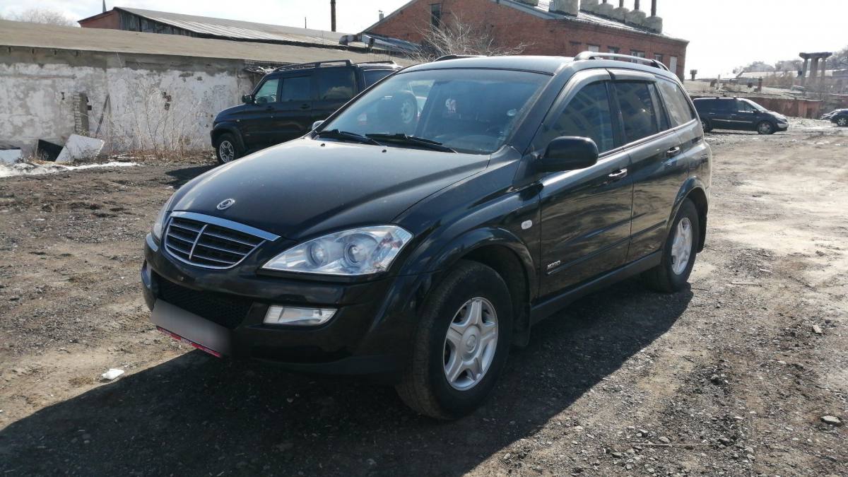 SsangYong Kyron I Рестайлинг