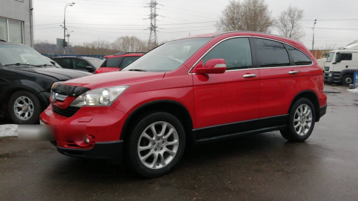 Honda CR-V III