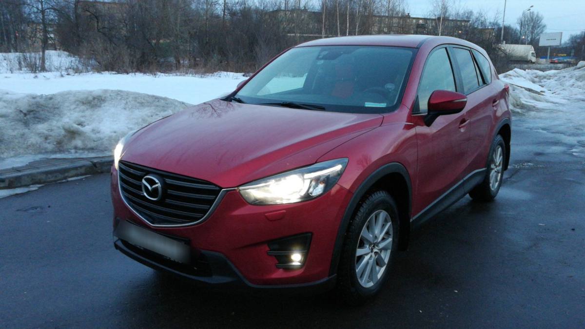 Mazda CX-5 I Рестайлинг