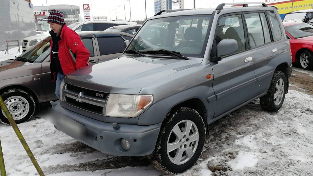 Mitsubishi Pajero Pinin