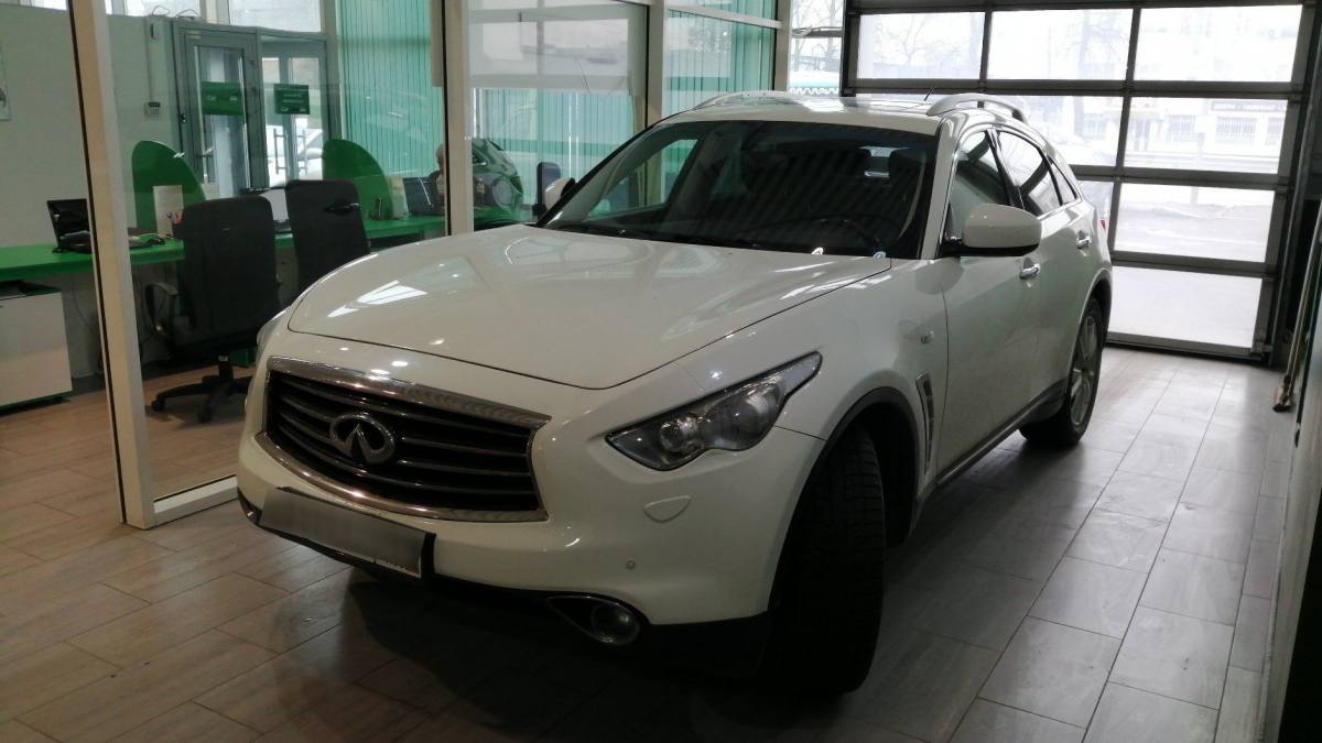 Infiniti FX II Рестайлинг