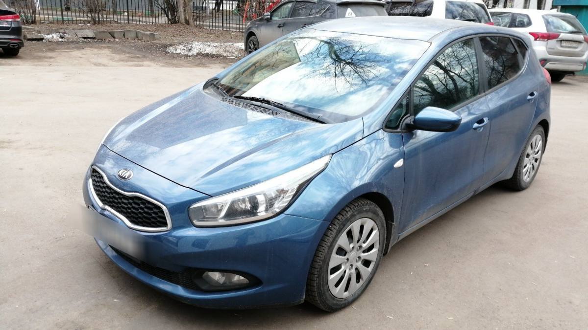 Kia Cee'd II