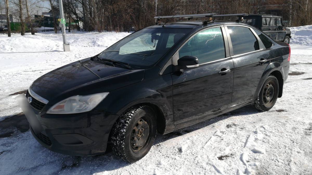 Ford Focus II Рестайлинг