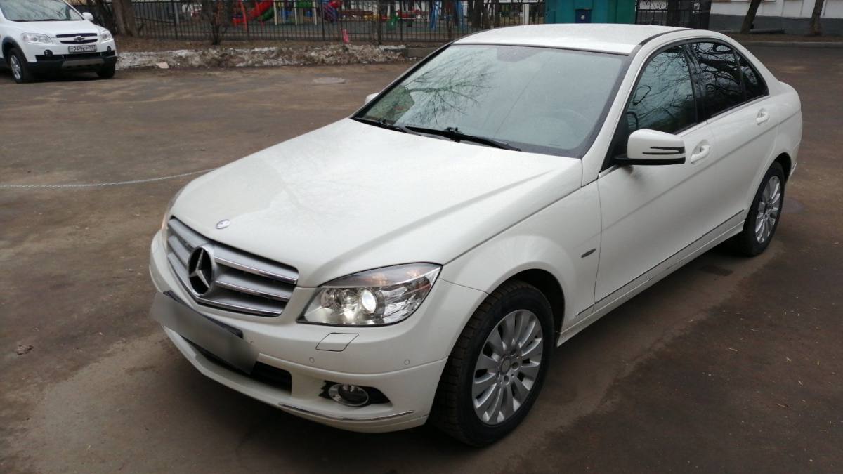 Mercedes-Benz C-klasse III (W204)