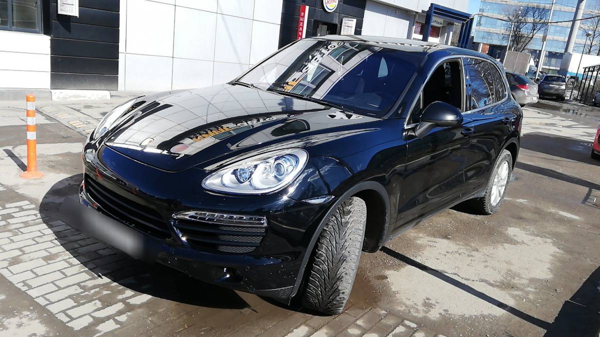 Porsche Cayenne II (958)