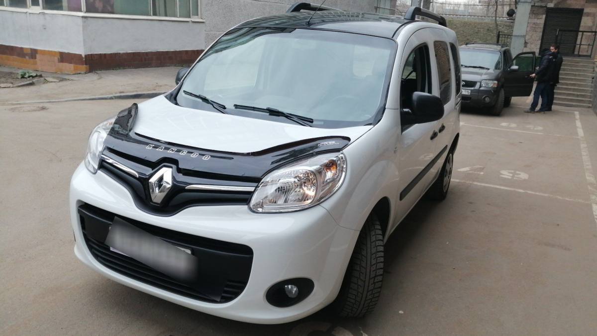 Renault Kangoo II Рестайлинг 2014