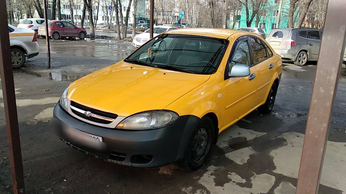 Daewoo Gentra II