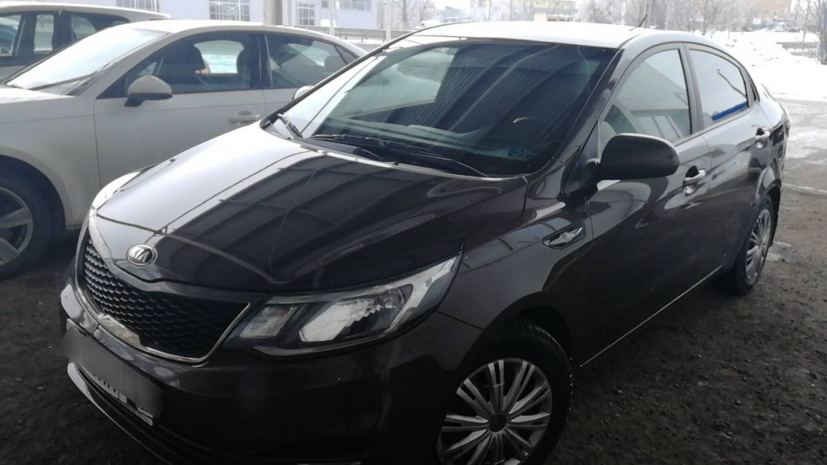 Kia Rio III Рестайлинг