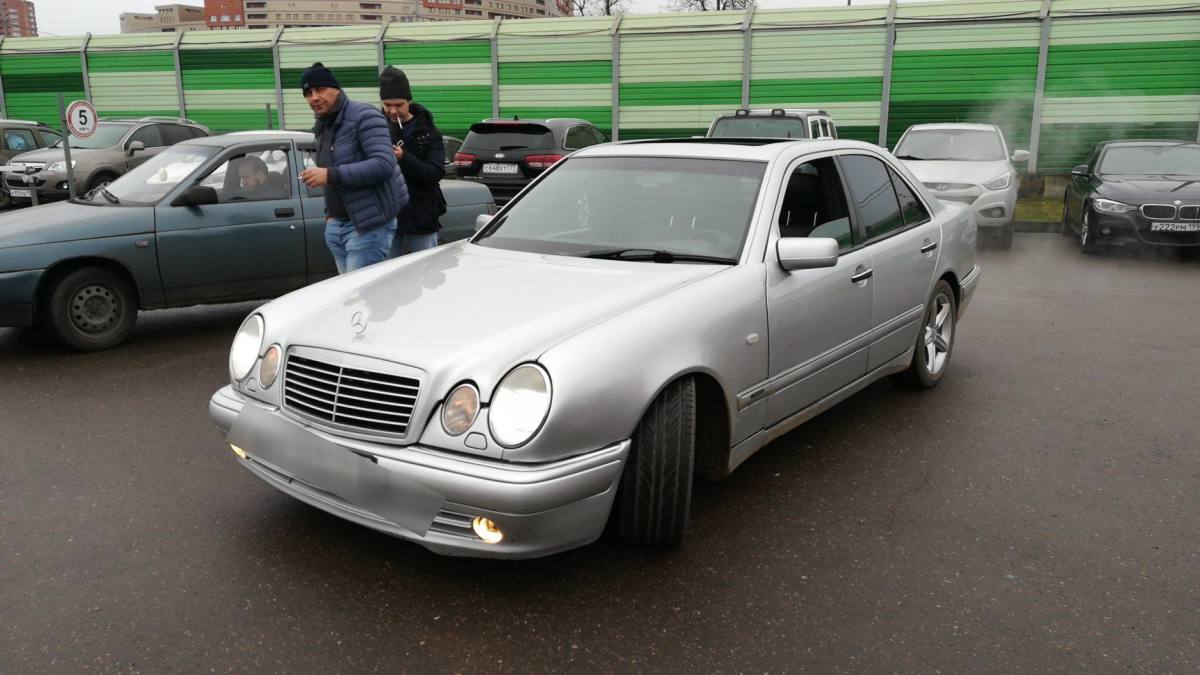 Mercedes-Benz E-klasse AMG II (W210, S210) 1997