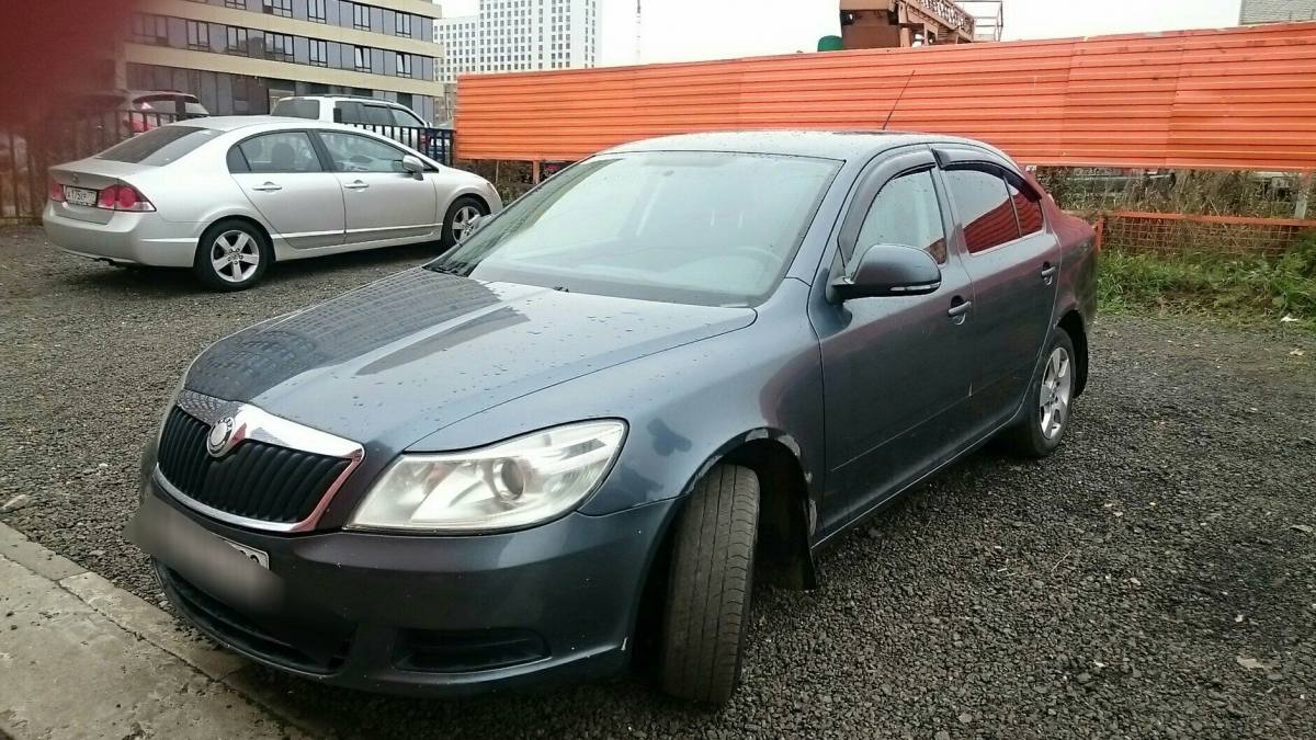 Skoda Octavia II Рестайлинг 2010