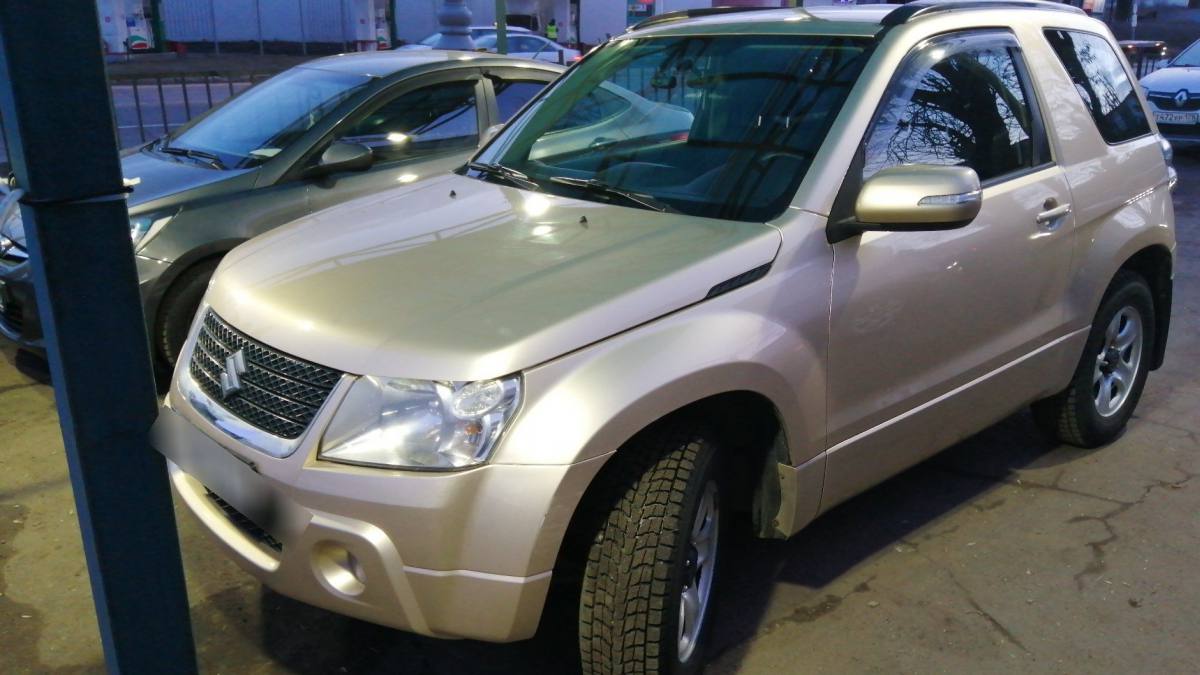 Suzuki Grand Vitara III Рестайлинг