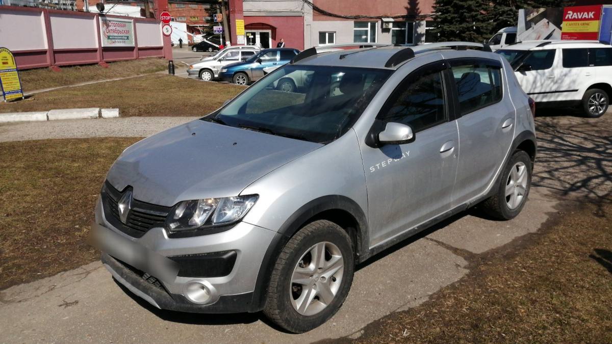 Renault Sandero II Stepaway