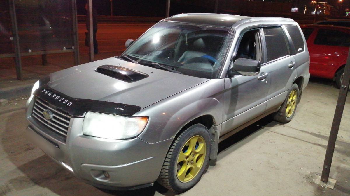 Subaru Forester II Рестайлинг