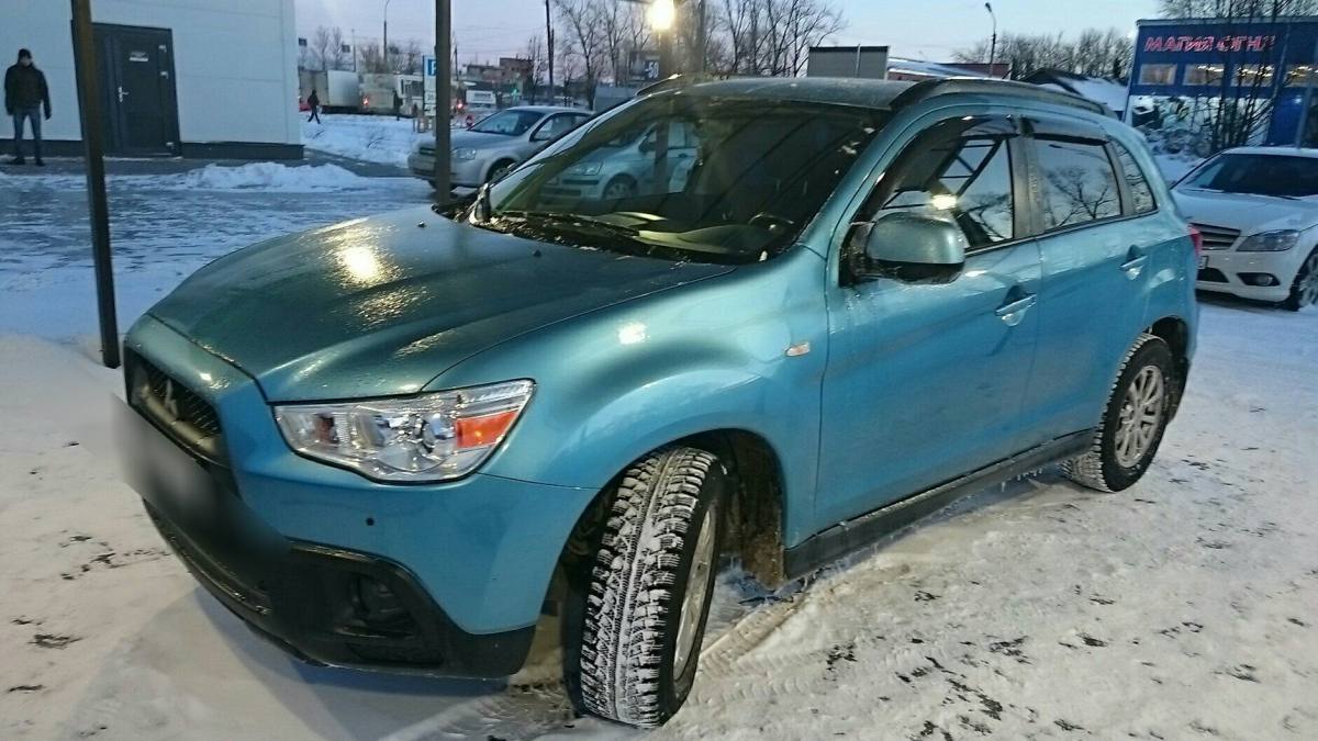Mitsubishi ASX I