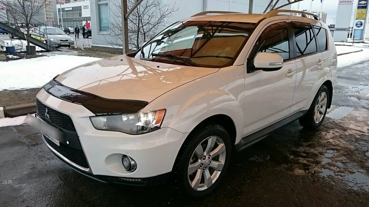 Mitsubishi Outlander II Рестайлинг