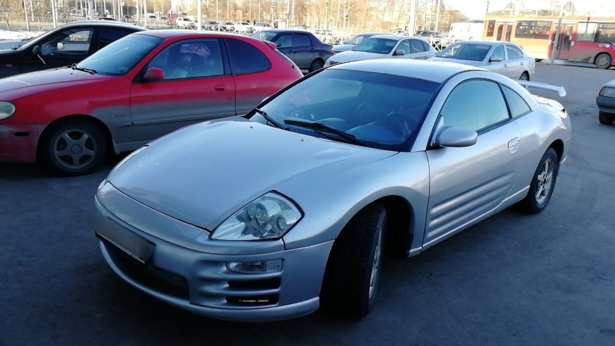 Mitsubishi Eclipse III