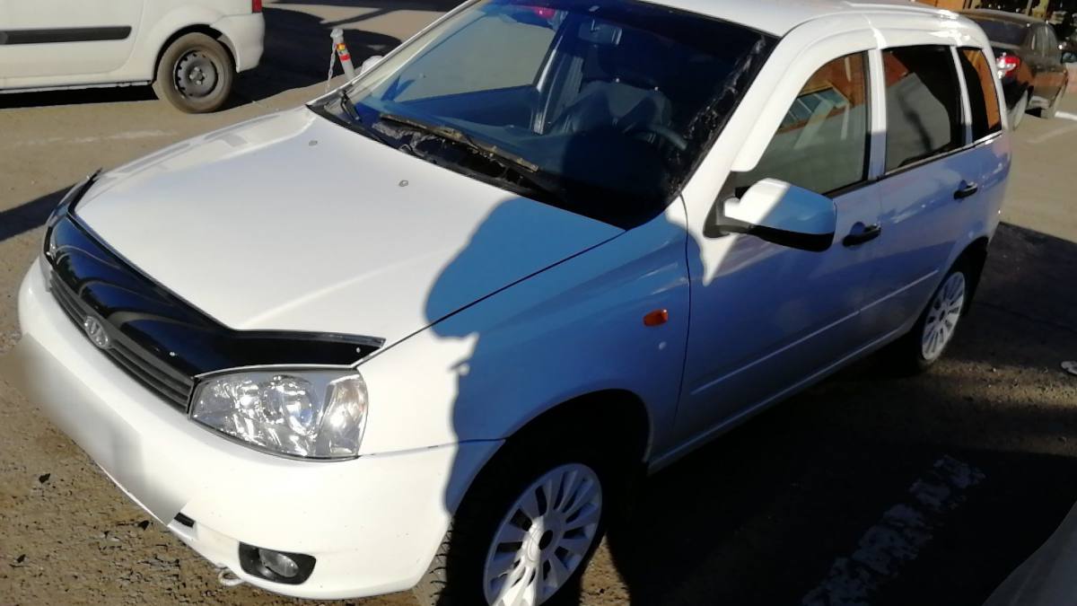 ВАЗ (Lada) Kalina I