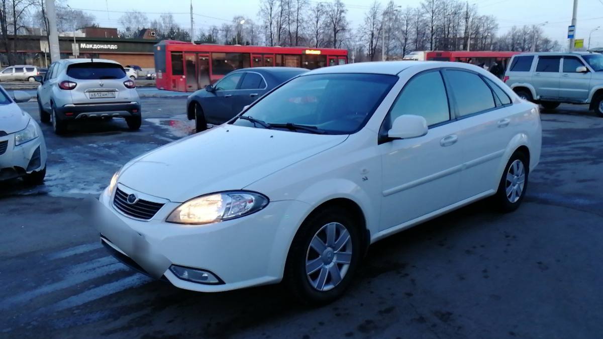 Daewoo Gentra II