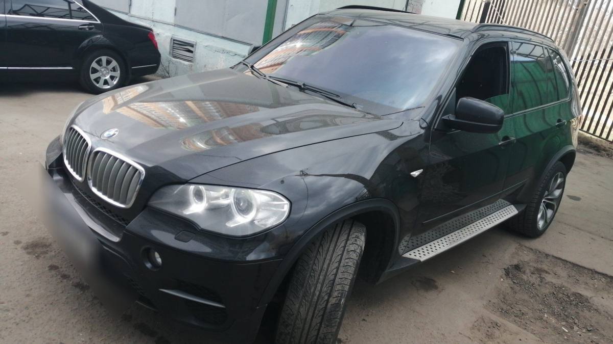 BMW X5 II (E70) Рестайлинг