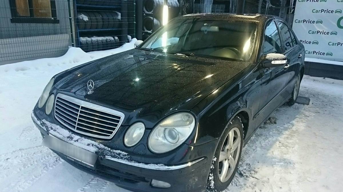 Mercedes-Benz E-klasse III (W211, S211)