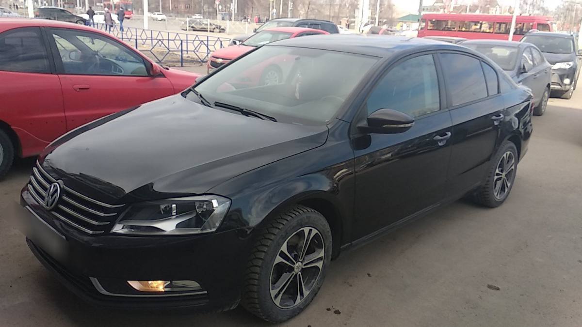 Volkswagen Passat B7