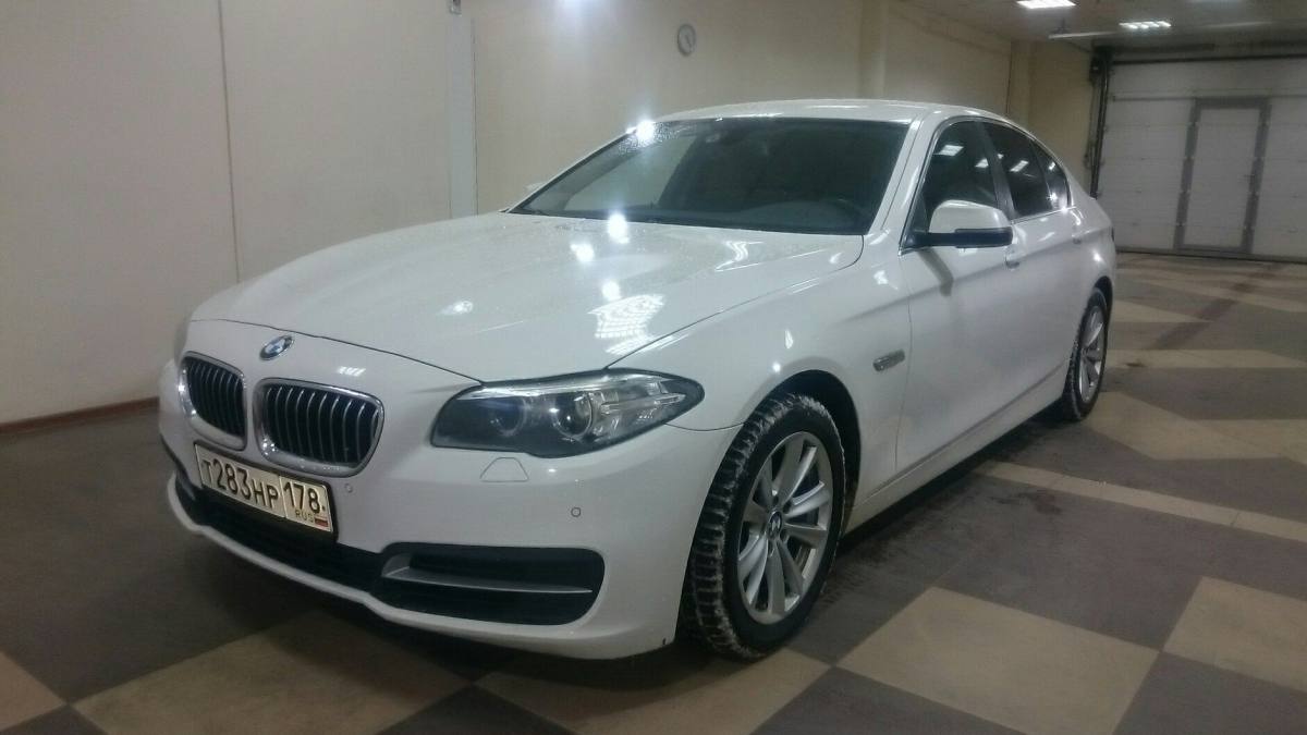 BMW 5er VI (F10/F11/F07) Рестайлинг